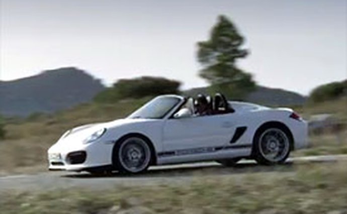 Video: Porsche Boxster Spyder – Nižší hmotnost a vyšší výkon