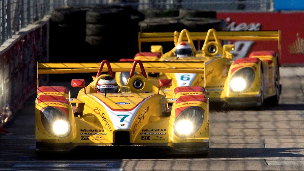 Porsche RS Spyder (2008)