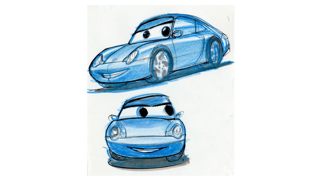 Porsche Sally Carrera