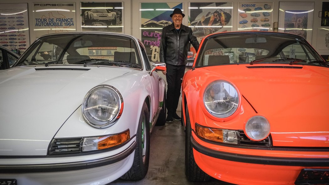 Ottocar J. a jeho sbírka aut Porsche