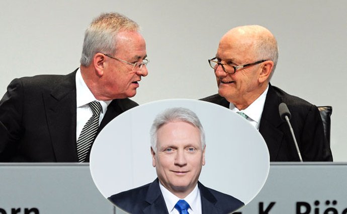 Piëch usiluje o brzké odvolání šéfa Volkswagenu. Nahradí ho šéf značky Škoda Auto?