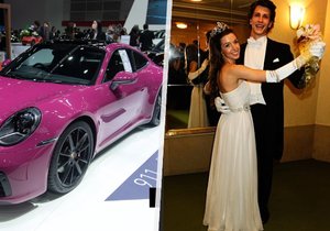 Krásná Sophie (29) „šéfuje“ automobilce Porsche: Luxusní dovolené a síť hotelů!