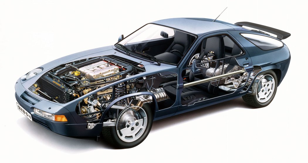 Porsche 928 S4