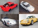 Jako klasika jenom vypadají. Kdo dělá nejlepší restomody Porsche 911?