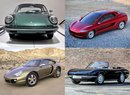 Prohlédněte si ty nejpodivnější proměny Porsche 911 ve velké galerii