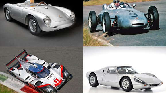 Prohlédněte si čtyřválcové závodní speciály Porsche ve velké galerii