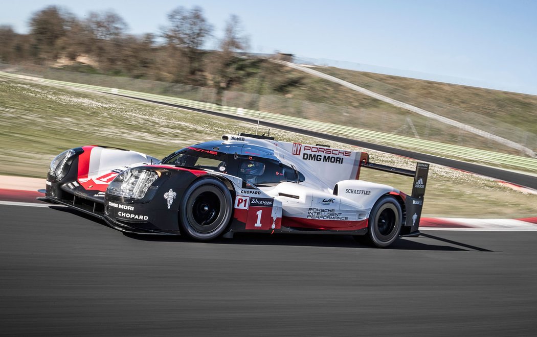 Porsche 919 Hybrid