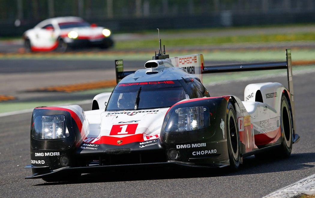 Porsche 919 Hybrid