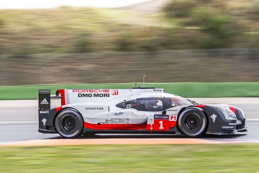 Porsche 919 Hybrid