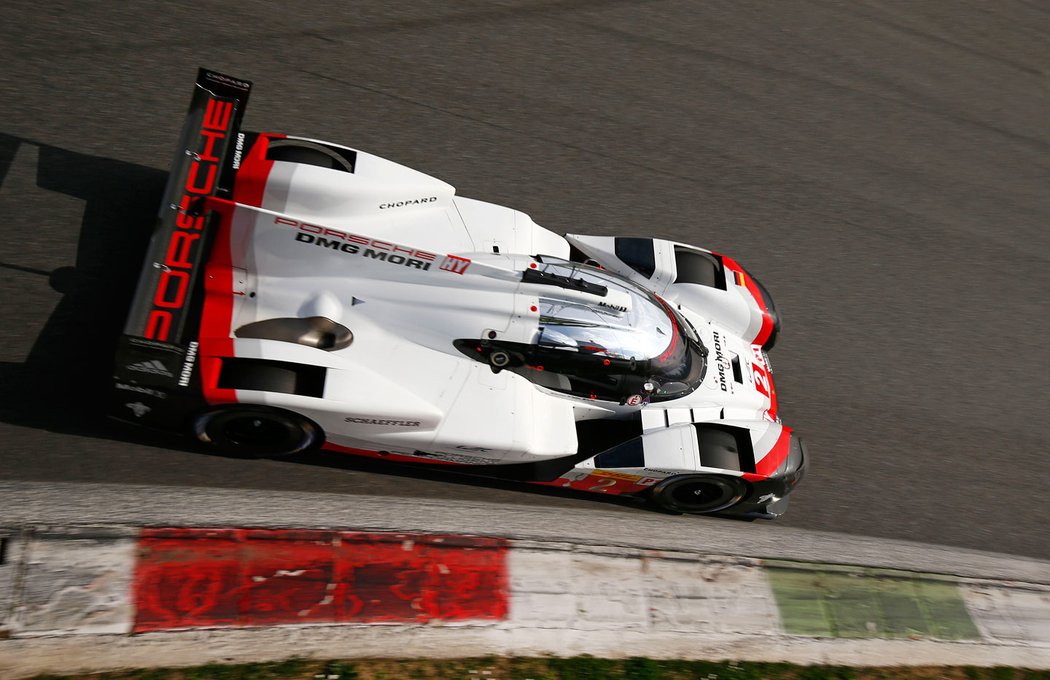 Porsche 919 Hybrid