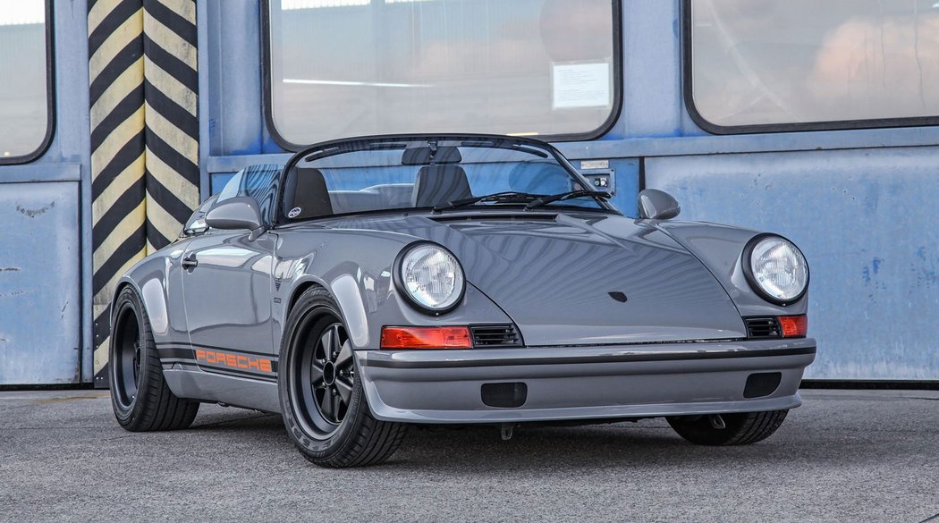 DP Motorsport Porsche 911 Speedster