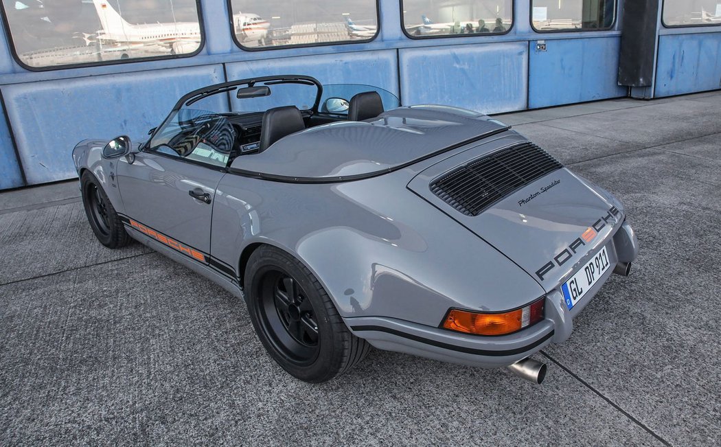 DP Motorsport Porsche 911 Speedster