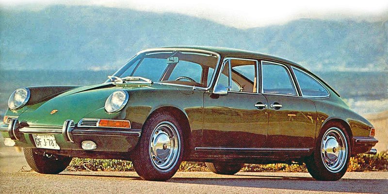 Porsche 911 S Troutman and Barnes