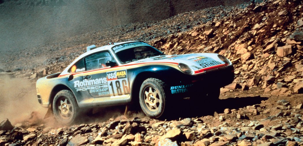 Porsche 953