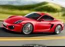 Porsche představí v Los Angeles nový Cayman