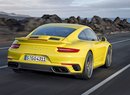 Porsche 911 Turbo a 911 Turbo S 2016: Facelift přináší 20 koní navíc