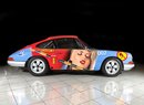 Pomalované Porsche 911 007 Petera Klasena: Klasika po zásahu umělce na prodej