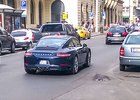 Modernizované Porsche 911 vyfoceno v Praze
