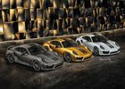 Porsche 911 Turbo S Exclusive Series: Limitka není jen zlatá