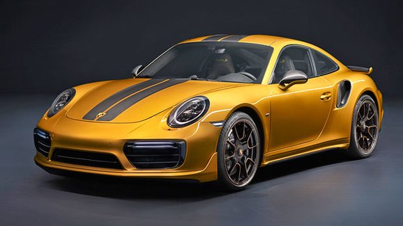 Porsche 911 Turbo S Exclusive Series má 27 koní k dobru