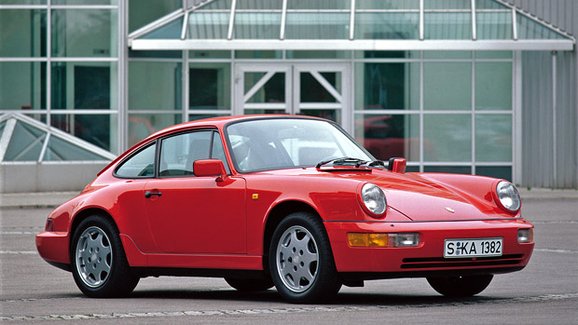 Porsche Typ 964 (1989-1994): (R)evoluční devětsetjedenáctka slaví třicítku