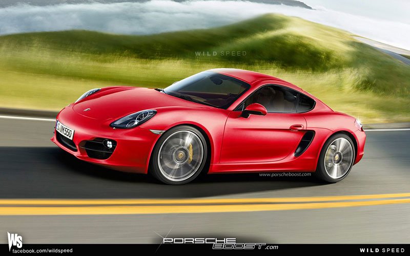 Porsche Cayman