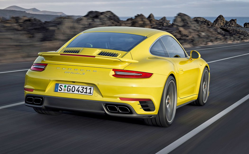 Porsche 911 Turbo S (991) (2016)