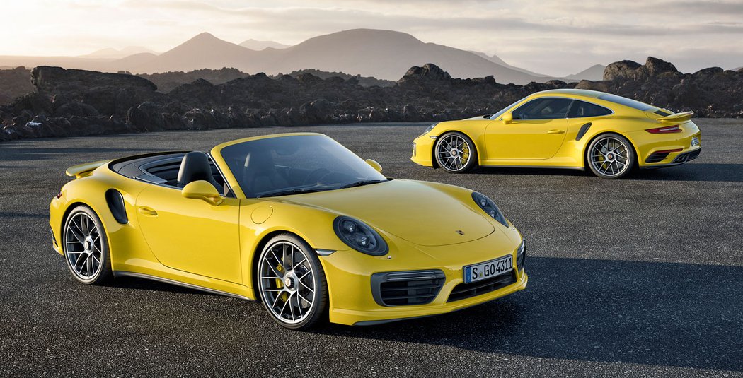 Porsche 911Porsche 911 Turbo S Cabriolet (991) (2016)