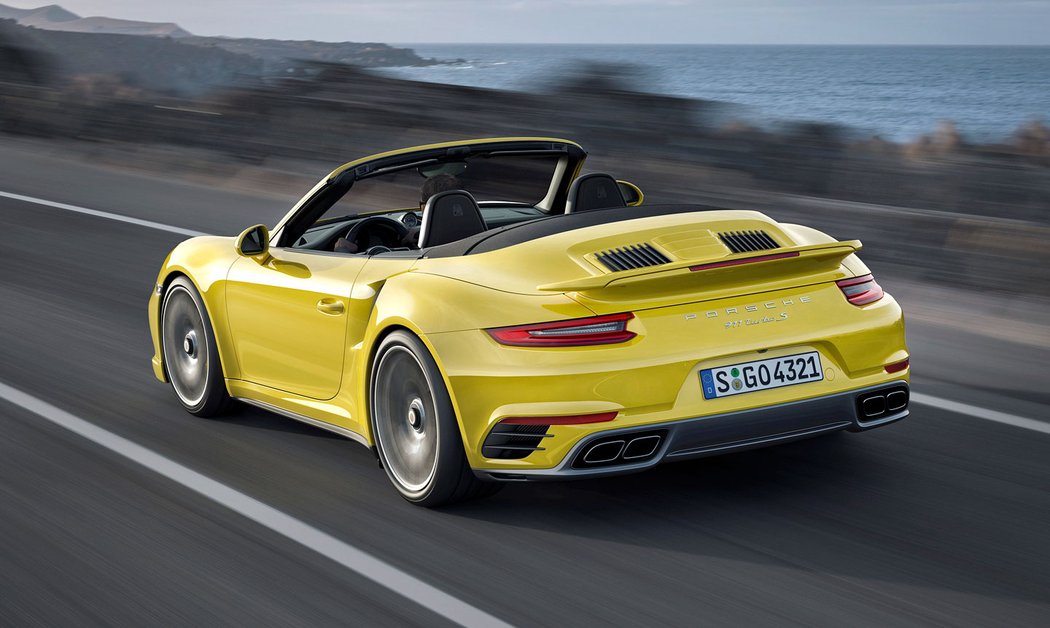 Porsche 911Porsche 911 Turbo S Cabriolet (991) (2016)