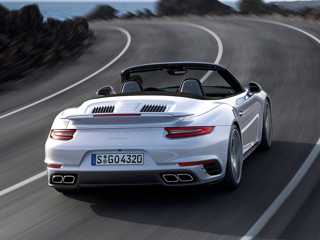 Porsche 911Porsche 911 Turbo S Cabriolet (991) (2016)