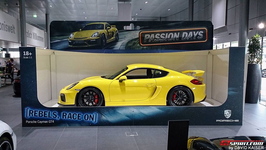 Porsche Cayman