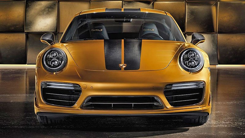 Porsche 911 Turbo S Exclusive Series