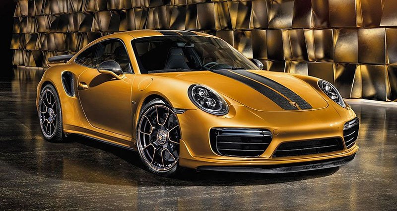 Porsche 911 Turbo S Exclusive Series