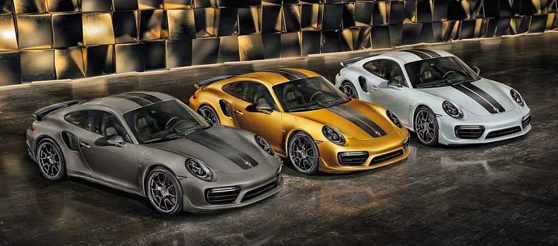 Porsche 911 Turbo S Exclusive Series