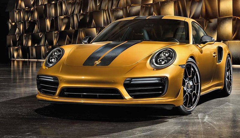 Porsche 911 Turbo S Exclusive Series