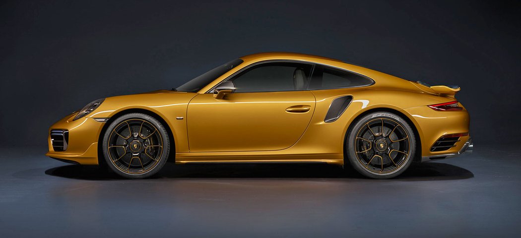 Porsche 911 Turbo S Exclusive Series