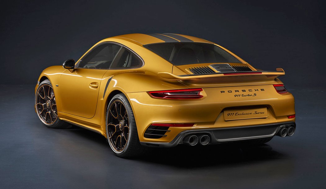 Porsche 911 Turbo S Exclusive Series