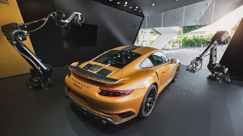 Porsche 911 Turbo S Exclusive Series