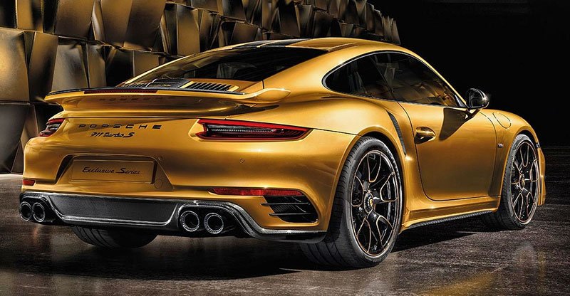 Porsche 911 Turbo S Exclusive Series