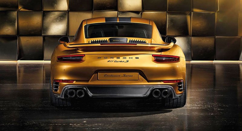 Porsche 911 Turbo S Exclusive Series