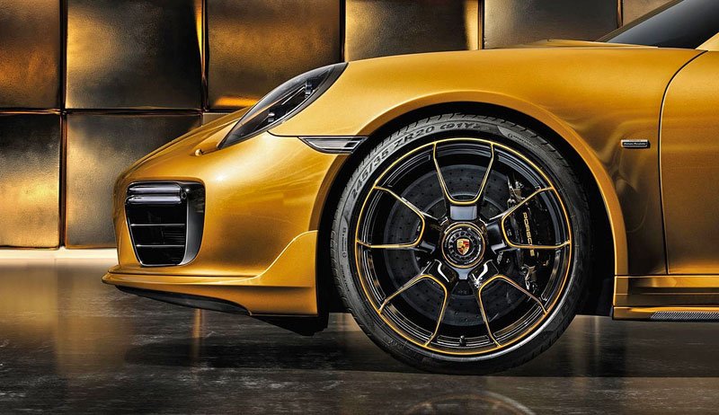 Porsche 911 Turbo S Exclusive Series