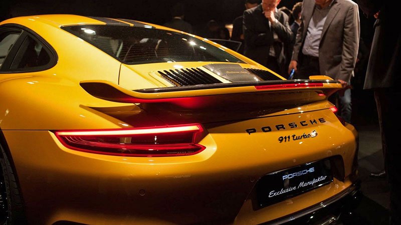 Porsche 911 Turbo S Exclusive Series