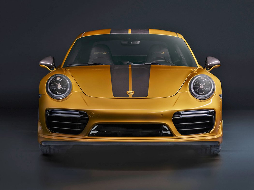 Porsche 911 Turbo S Exclusive Series