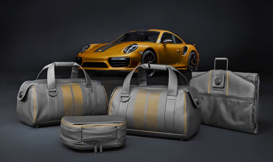Porsche 911 Turbo S Exclusive Series