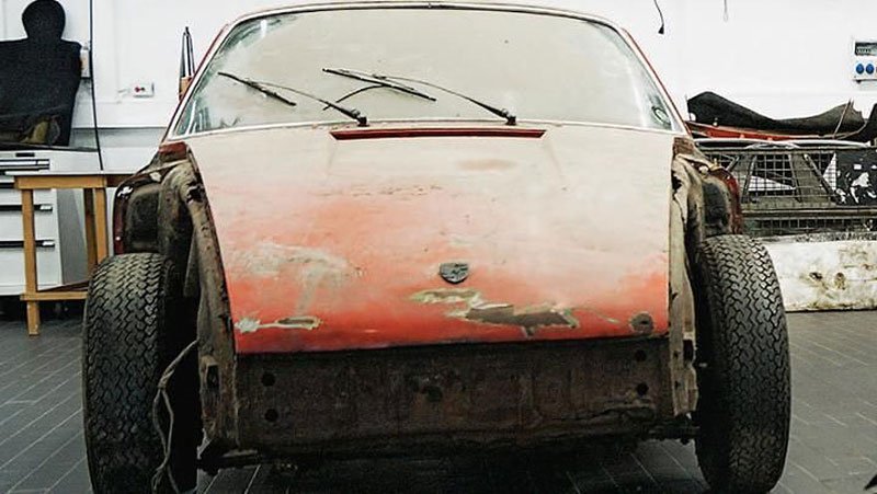 Porsche Museum představuje svůj nejstarší exemplář modelu 911