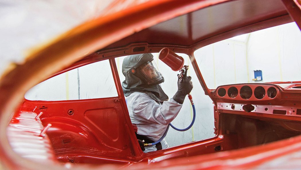 Porsche Museum představuje svůj nejstarší exemplář modelu 911