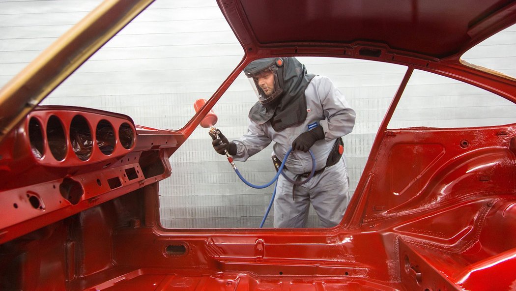 Porsche Museum představuje svůj nejstarší exemplář modelu 911