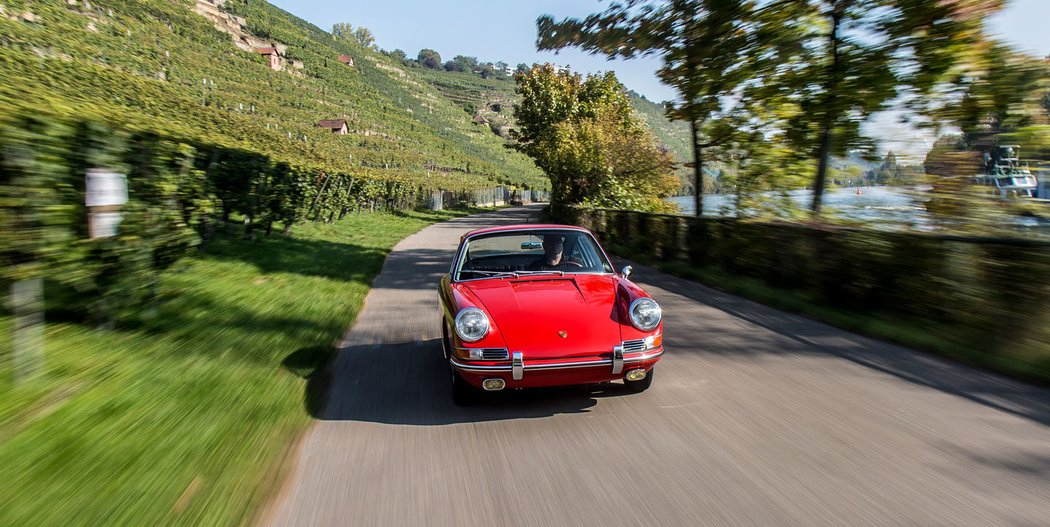 Porsche Museum představuje svůj nejstarší exemplář modelu 911