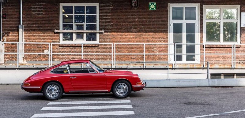 Porsche Museum představuje svůj nejstarší exemplář modelu 911