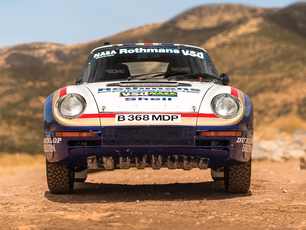 Porsche 959 Paris-Dakar (1985)